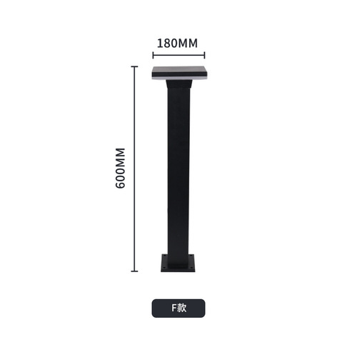 平台方形  草坪灯庭院灯