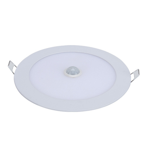 超薄面板灯人体感应筒灯