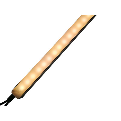 LED aluminum line light non-standard custom size dark Cao light 2835 hard light bar