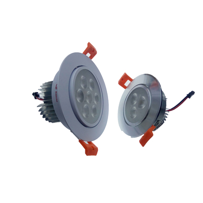 Recessed spotlight square circular downlights