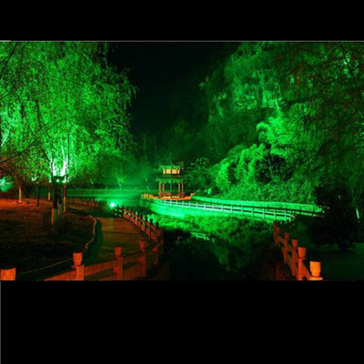 Flood light ultra-thin 100wled outdoor RGB waterproof, explosion-proof, dust-proof