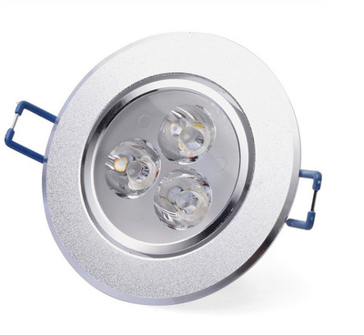 3W High Power Spotlight Hotel Ceiling Light Wall Washer Embedded Bull Eye Cat Eye Small Spot