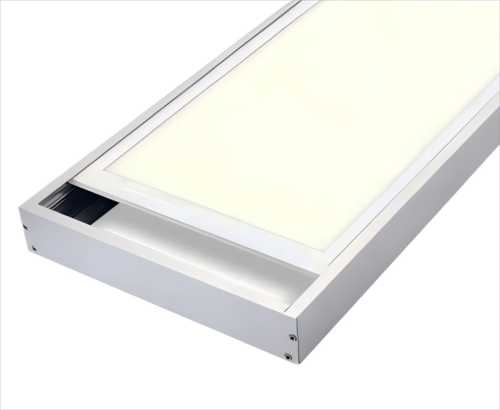 明装吸顶面板灯600x600，3060，30120