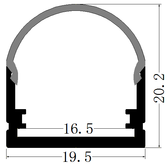 2020roun Line light