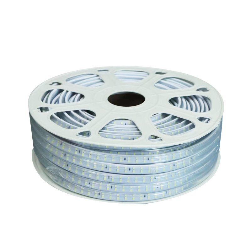 High voltage light strip without wires