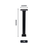 Square lawn light and courtyard light on the platform