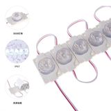 Single lens module lamp