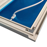 Splicing side illuminated panel light