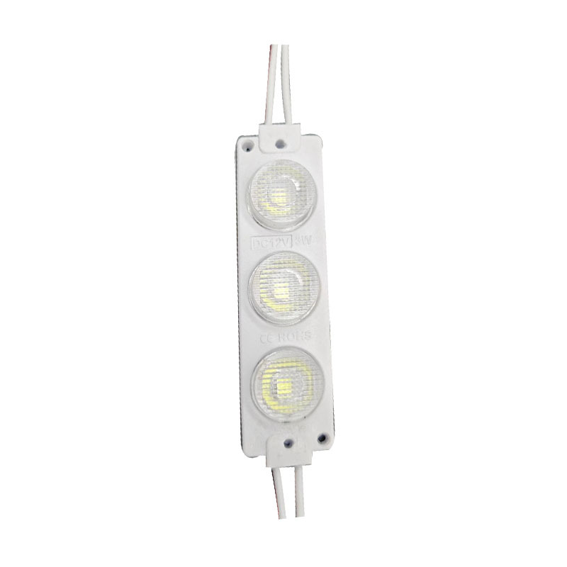 3-lamp module light