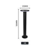 Circular pillar platform courtyard light lawn light