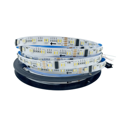 DMX512五合一灯带RGBCCT