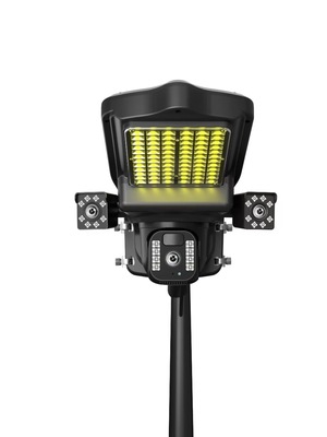 监控太阳能路灯