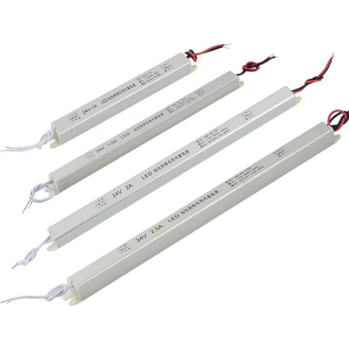 YZS-DR-DC12V-L24W 恒压长条电源12v24v