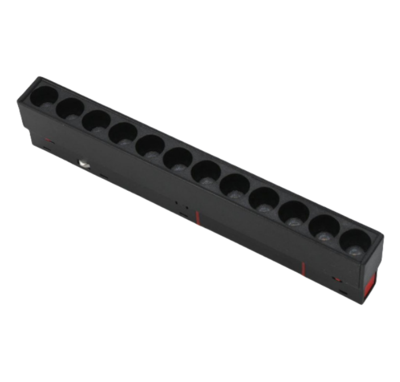 Embedded straight head floodlight