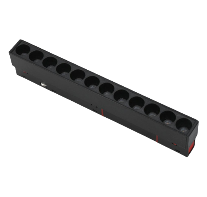Embedded straight head floodlight